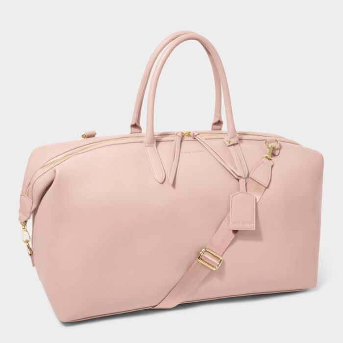 Katie Loxton Oxford Weekend Holdall - Dusty Pink